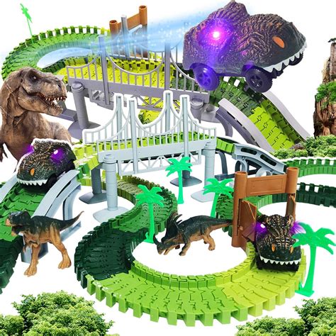 Unleash the Roaring Fun of Magic Tracks Dino Chomp
